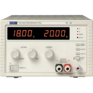 Laboratorijski naponski uređaj, podesivi Aim TTi TSX1820 0 - 18 V/DC 0 - 20 A 360 W broj izlaza 1 x slika