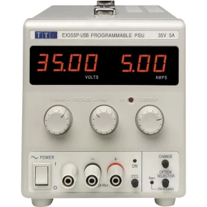 Laboratorijski naponski uređaj, podesivi Aim TTi EX355P-USB 0 - 35 V 0 - 5 A 175 W broj izlaza 1 x slika