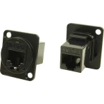 XLR adapter UTP RJ45 Cat6 adapter, ugradbeni CP30222MB Cliff sadržaj: 1 kom.