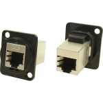 XLR adapter UTP RJ45 Cat6 adapter, ugradbeni CP30222SMB oklopljen Cliff sadržaj: 1 kom.