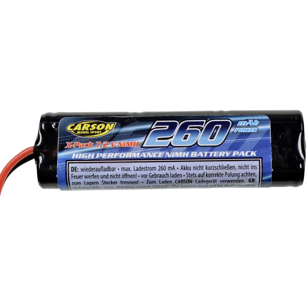 Baterijski paket NiMH Carson (500608150) 7,2 V 260 mAh slika