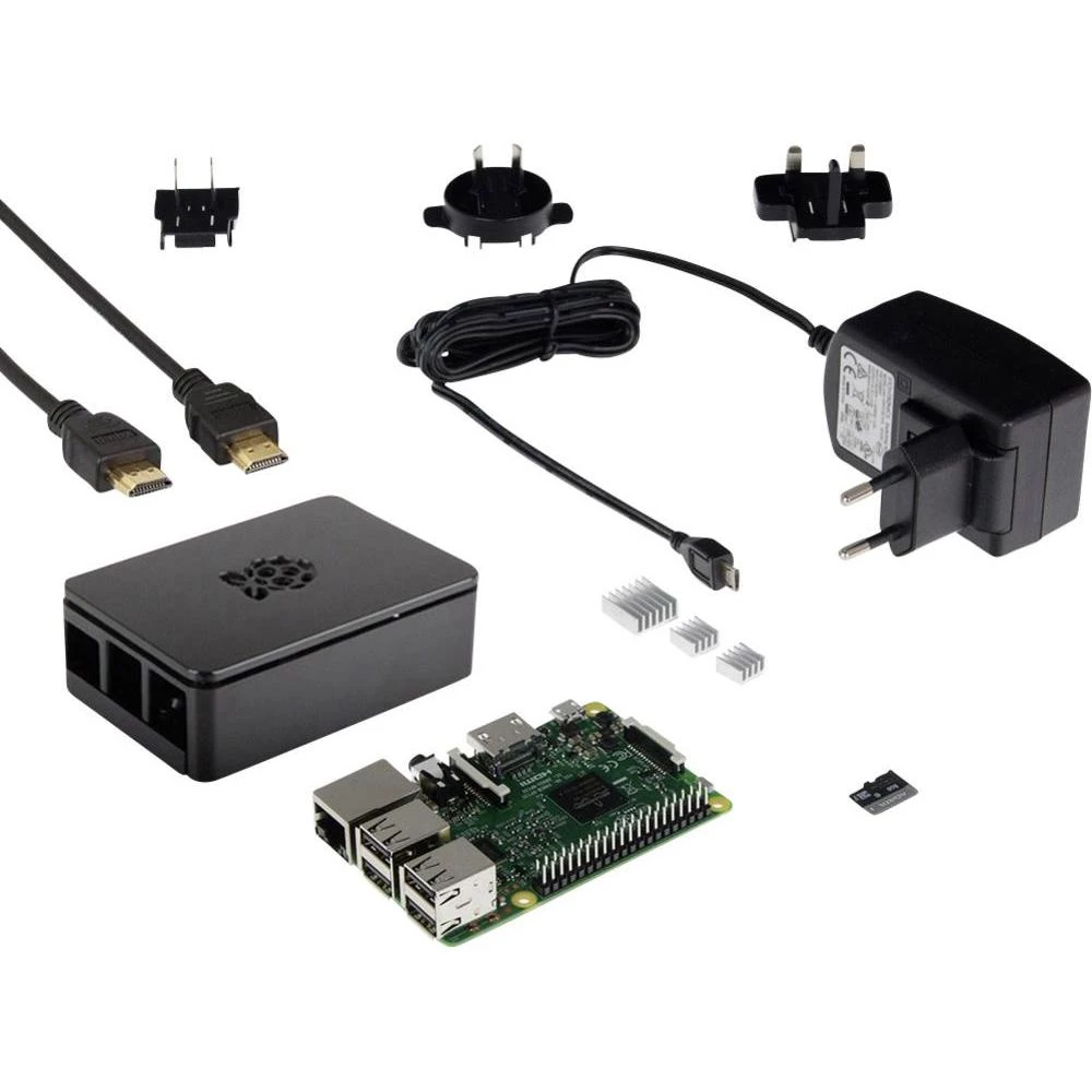 renkforce Raspberry Pi® 3 napredni set slika