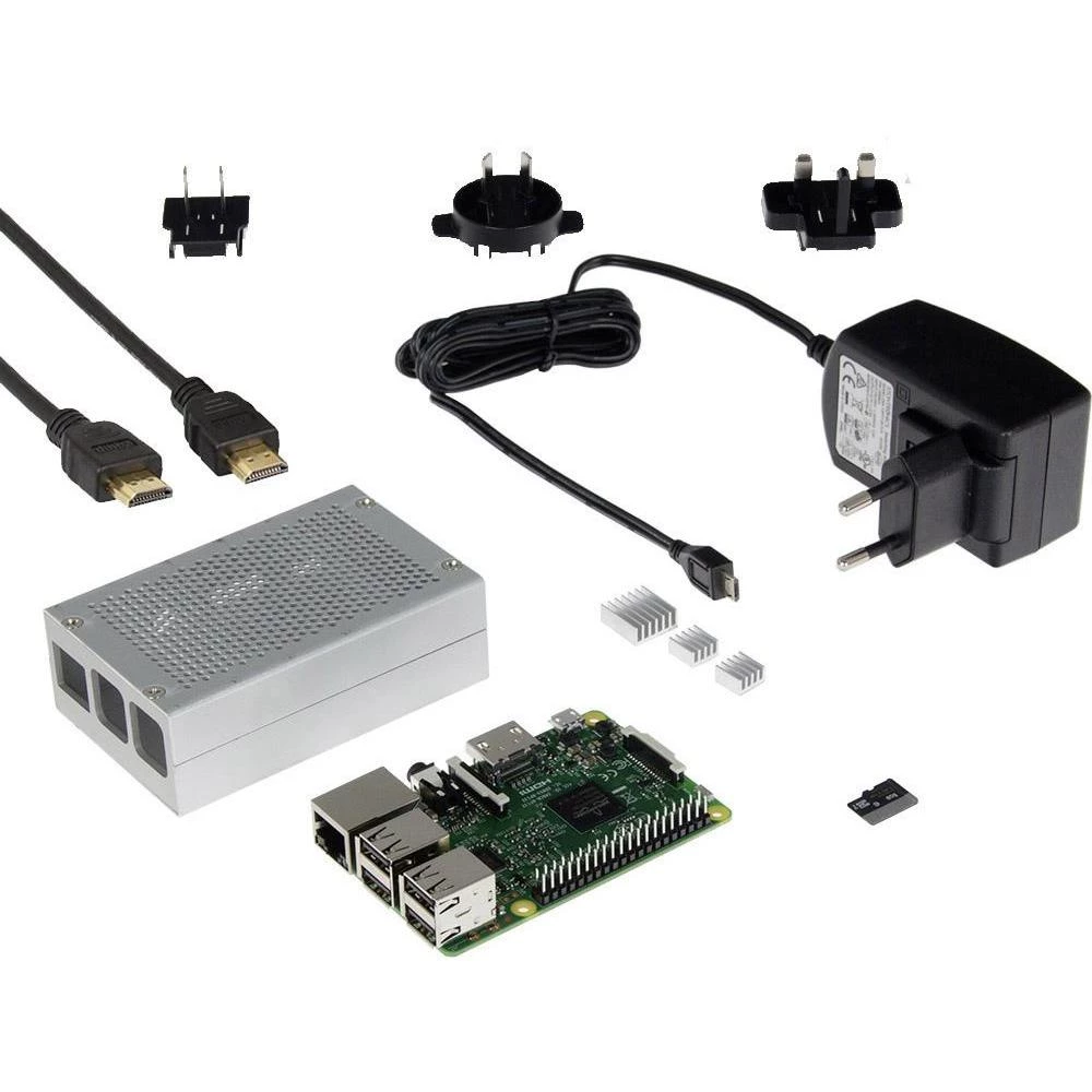 renkforce Raspberry Pi® 3 set za medijski centar slika