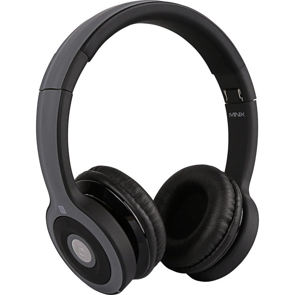 Bluetooth® slušalice NT-II Minix On Ear, sklopive, set s mikrofonom, NFC, crna slika