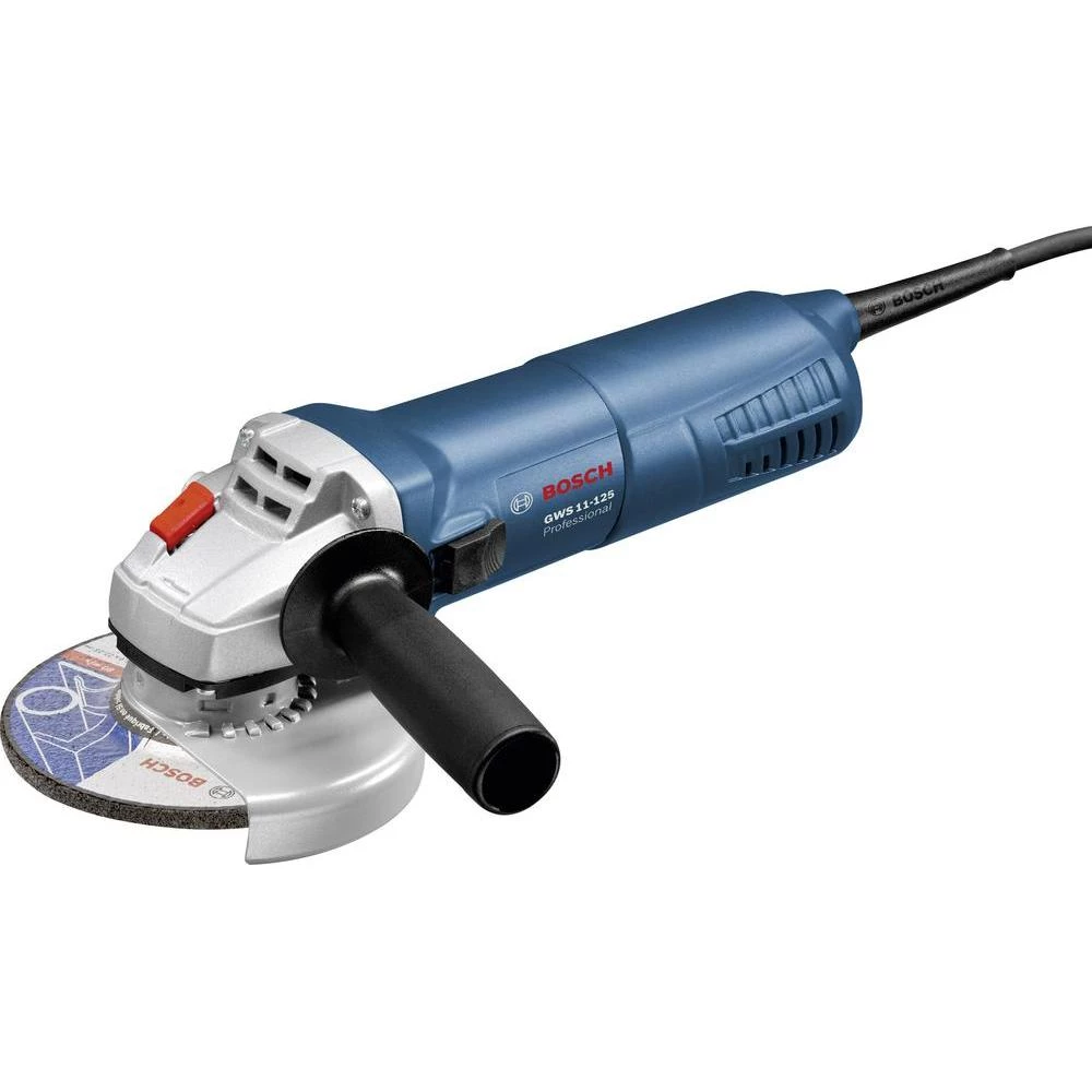 Bosch GWS 11-125 kutna brusilica, promjer brusne ploče 125 mm slika