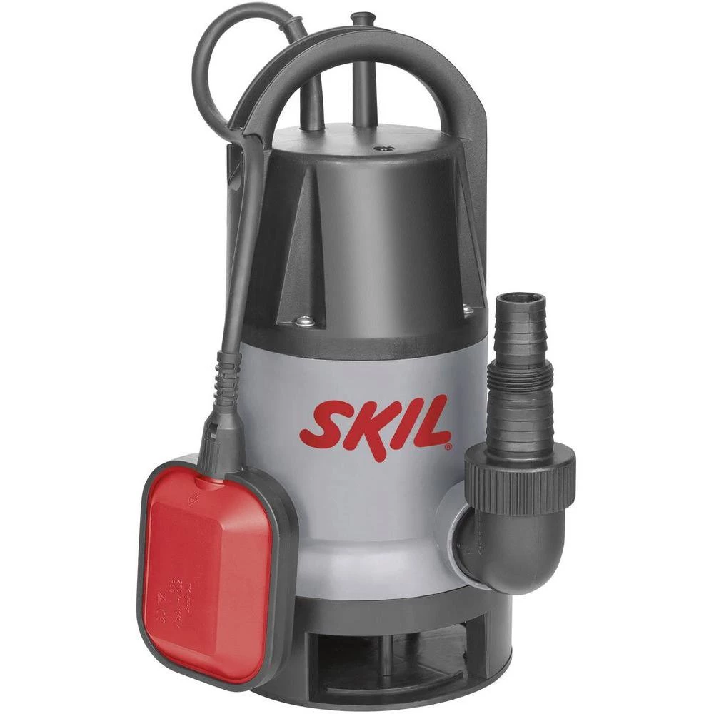 Potopna pumpa za prljavu vodu F0150810AA SKIL sa šuko utikačem 8500 l/h 5 m slika