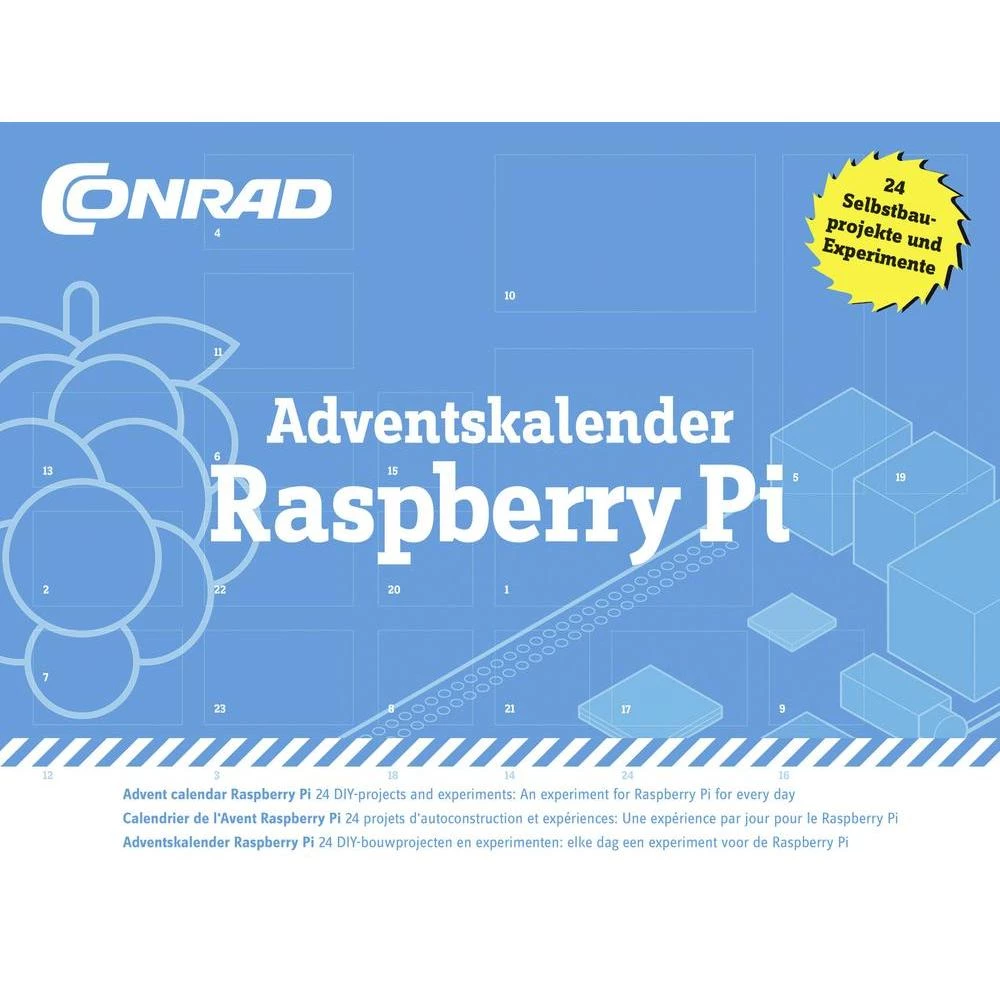 Adventski kalendar Raspberry Pi slika