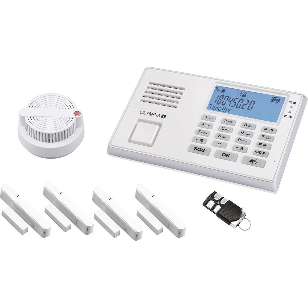Set bežični alarmni sustav Protect 9065 Olympia slika