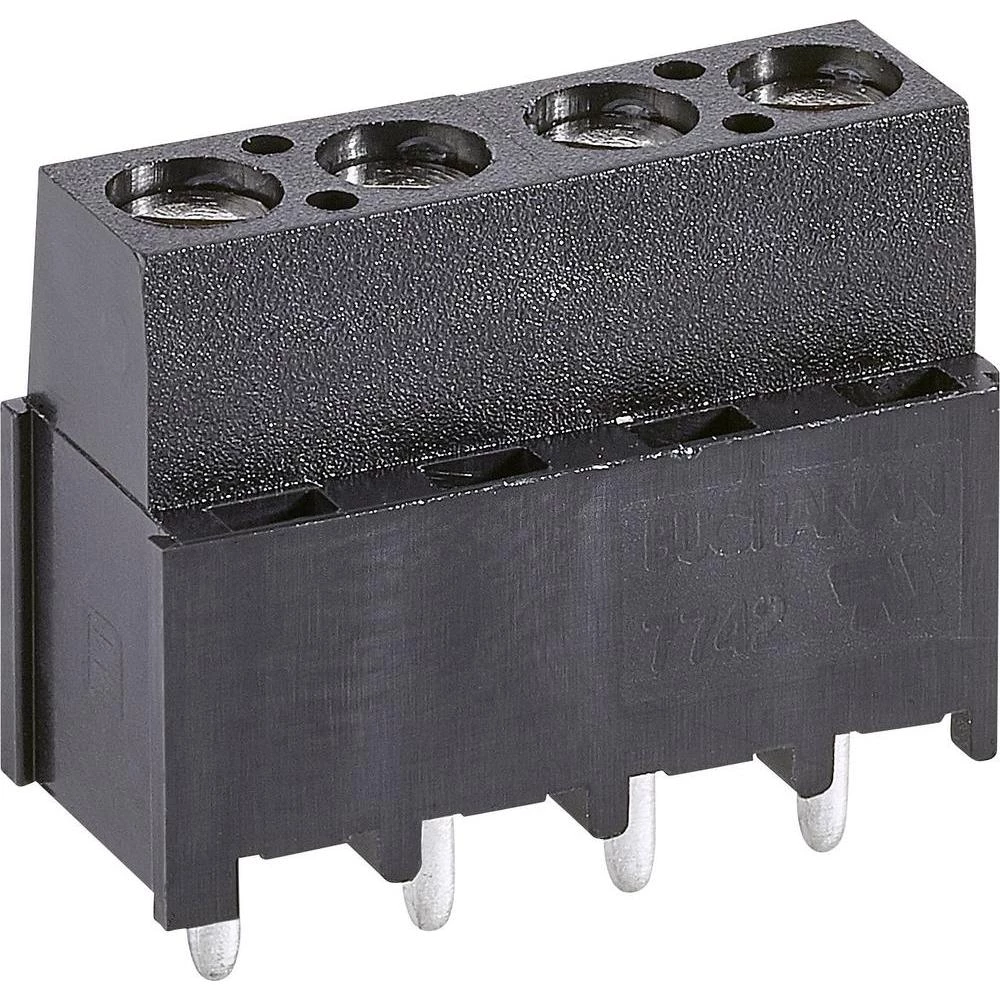 Vijčane spojke-blok 3 mm broj polova: 3 282844-3 TE Connectivity zelene boje 1 kom. slika