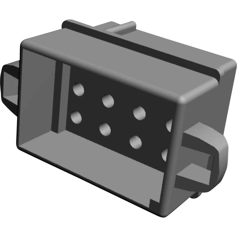 Kućište kabelskog utikača, ukupan broj polova: 12 TE Connectivity 1-480278-0 mjere rastera: 5.08 mm 1 kom. slika