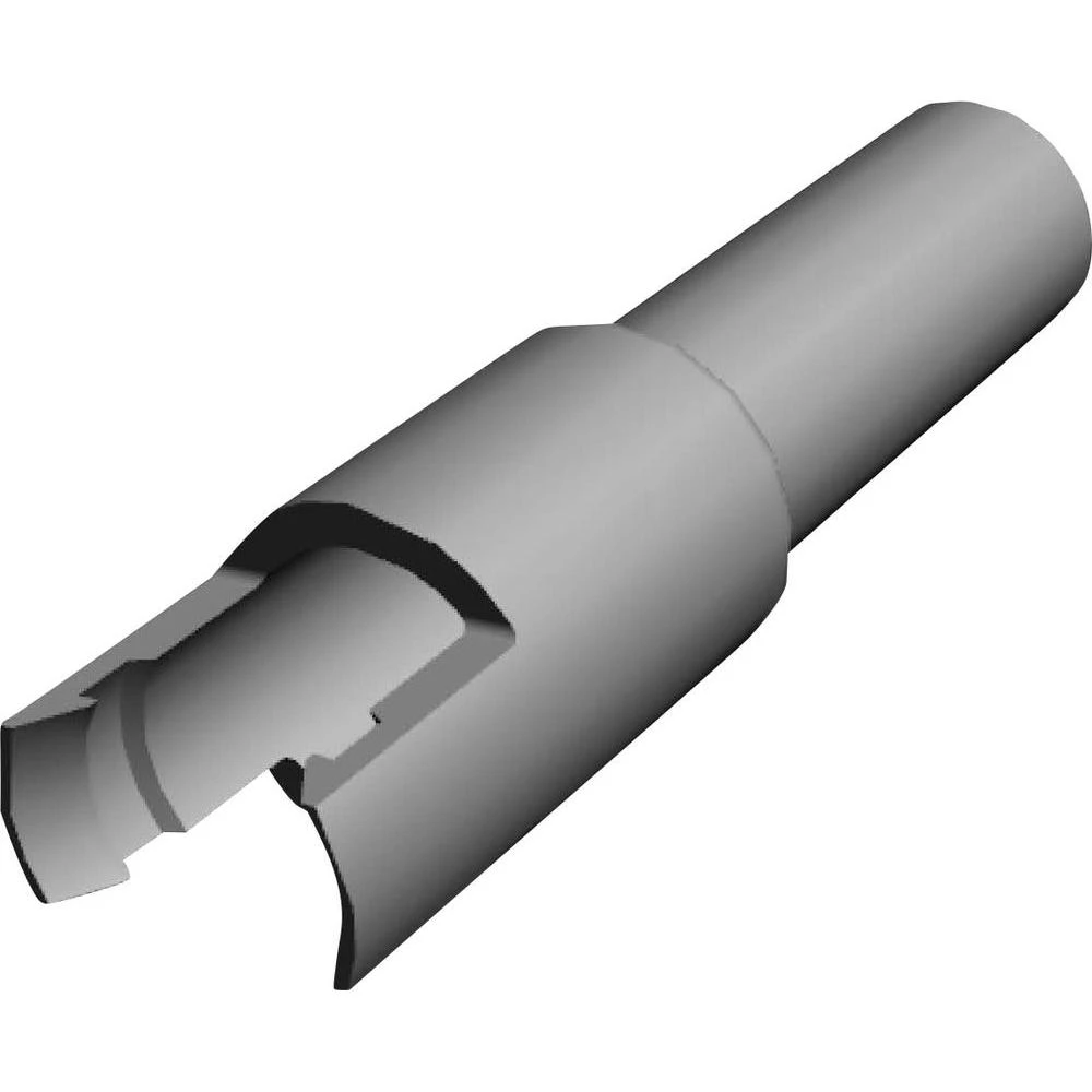 Kućište kabelskog utikača, ukupan broj polova: 1 TE Connectivity 1-480350-0 mjere rastera: 5.08 mm 1 kom. slika