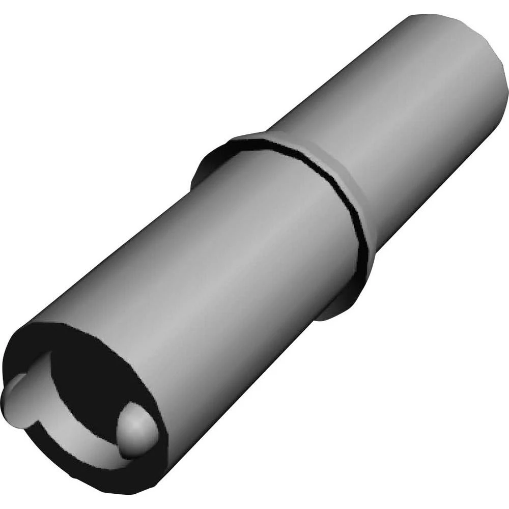 Kućište kabelskog utikača, ukupan broj polova: 1 TE Connectivity 1-480351-0 mjere rastera: 5.08 mm 1 kom. slika