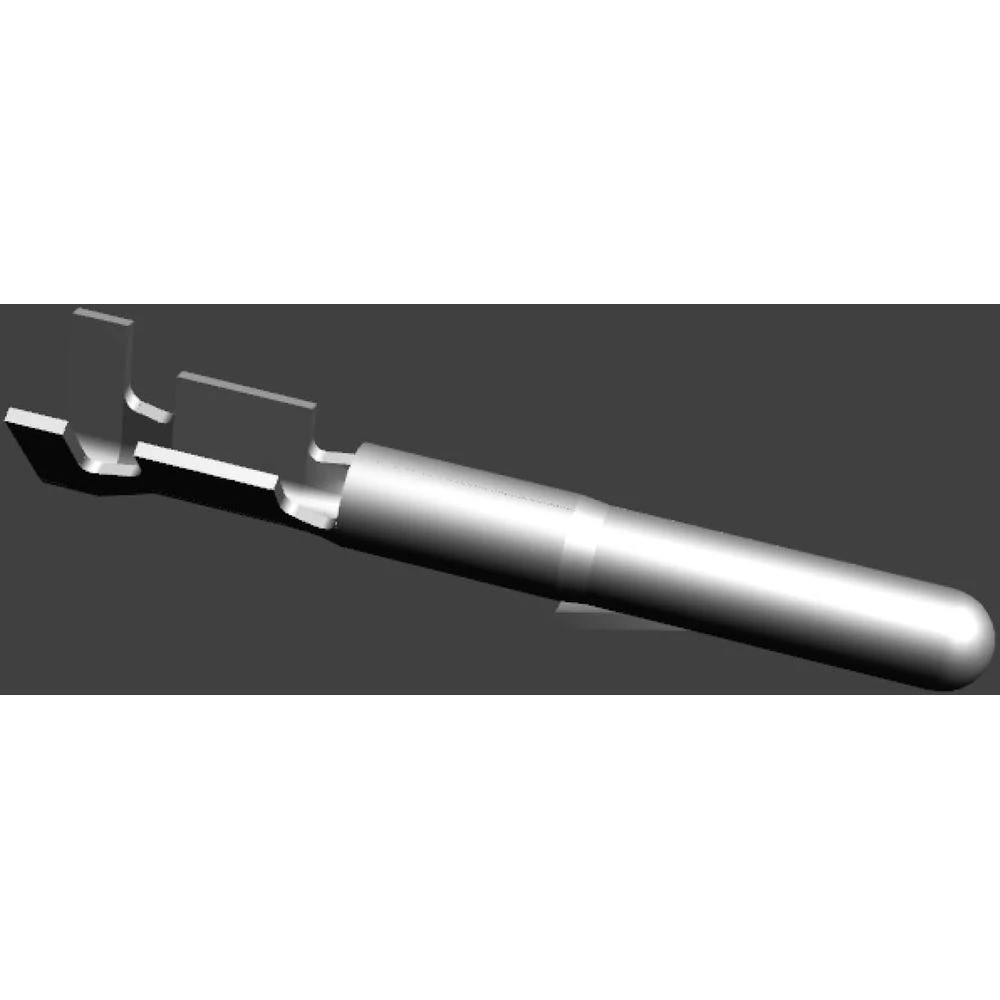 Kontakt za stiskanje, ukupan broj polova: 1 TE Connectivity 163307-2 1 kom. slika