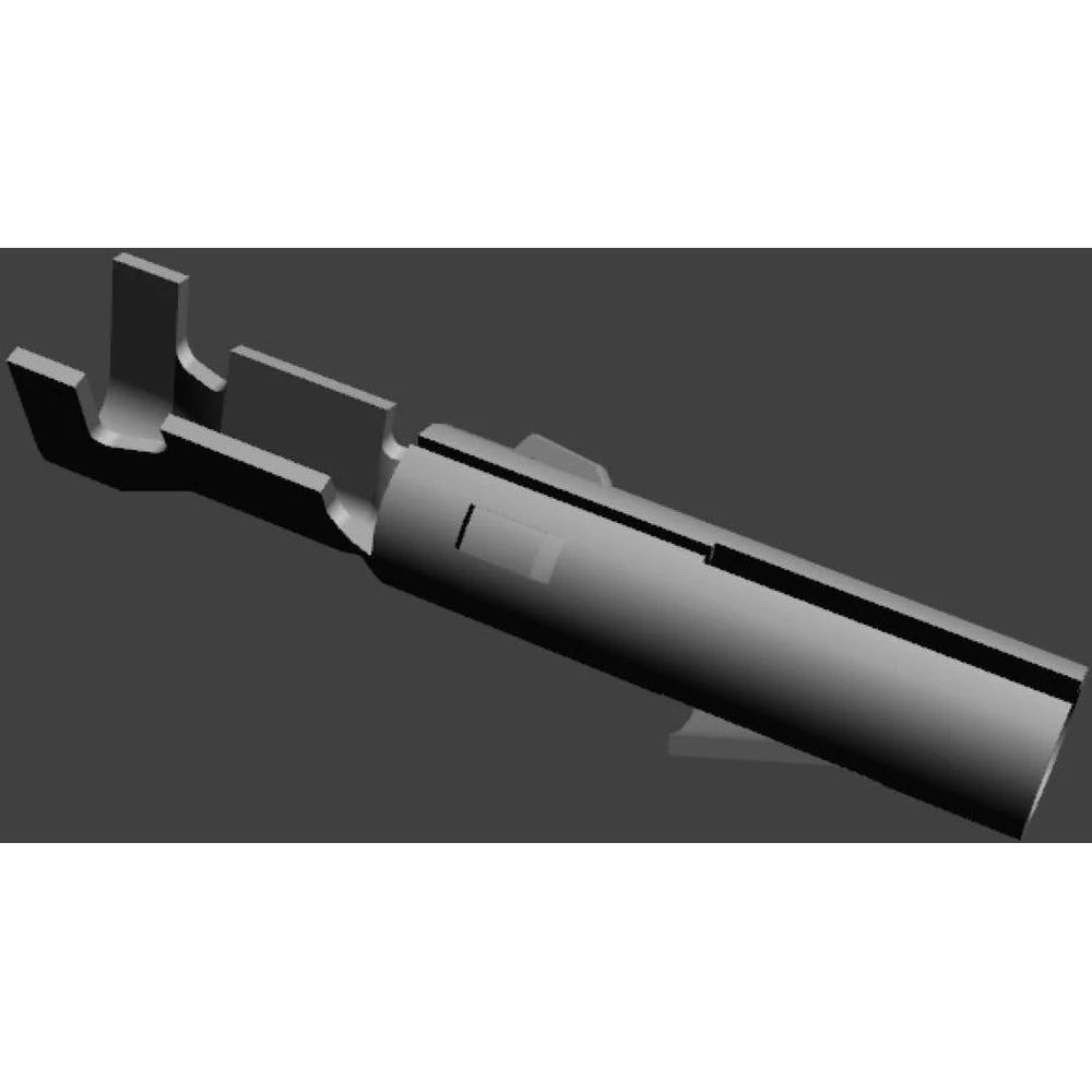 Kontakt za stiskanje, ukupan broj polova: 1 TE Connectivity 163304-2 1 kom. slika