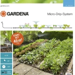 Sustav mikro kapanja GARDENA početni komplet za biljne površine 13 mm (1/2") duljina cijevi: 25 m