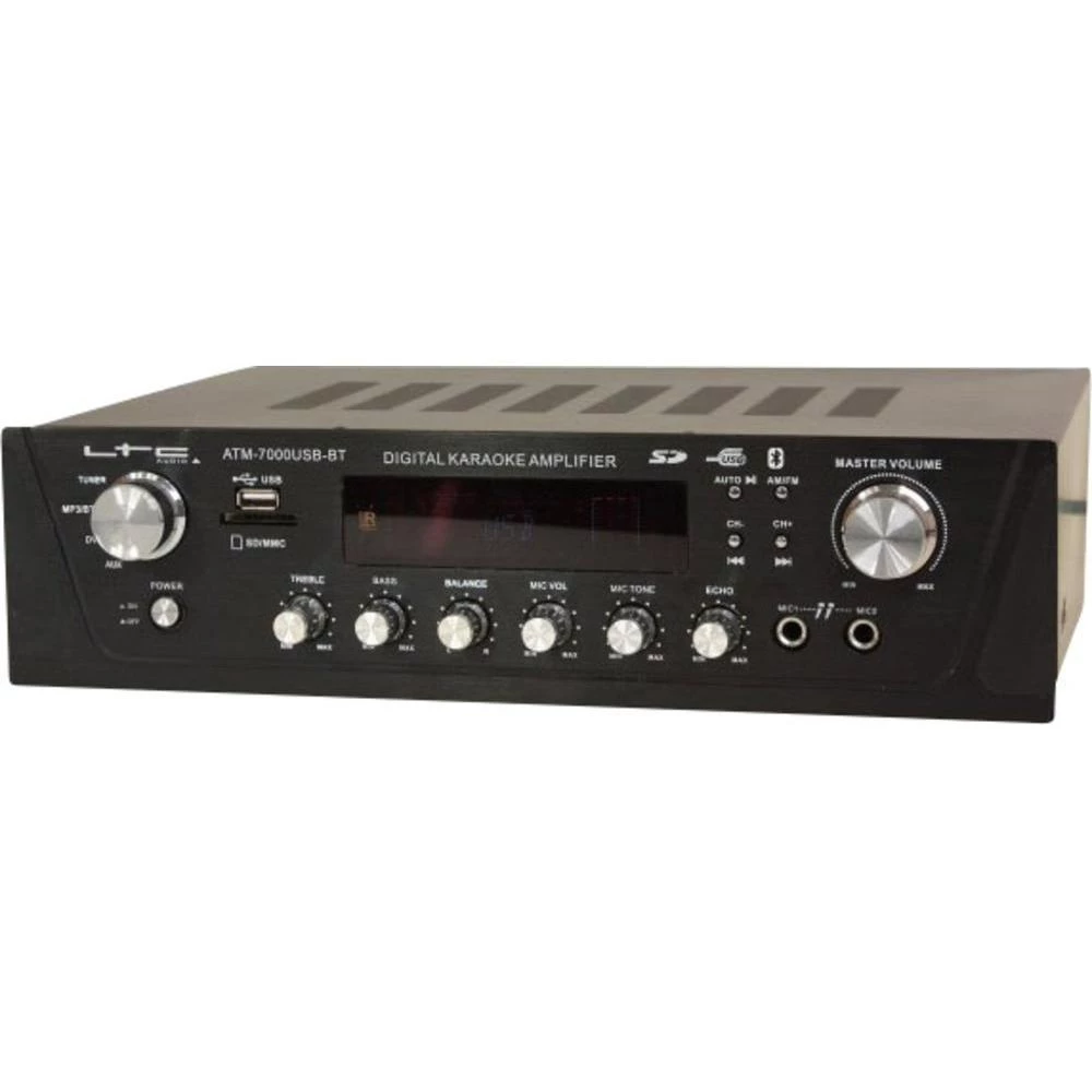 Pojačalo s karaoke funkcijom ATM7000USB-BT LTC slika