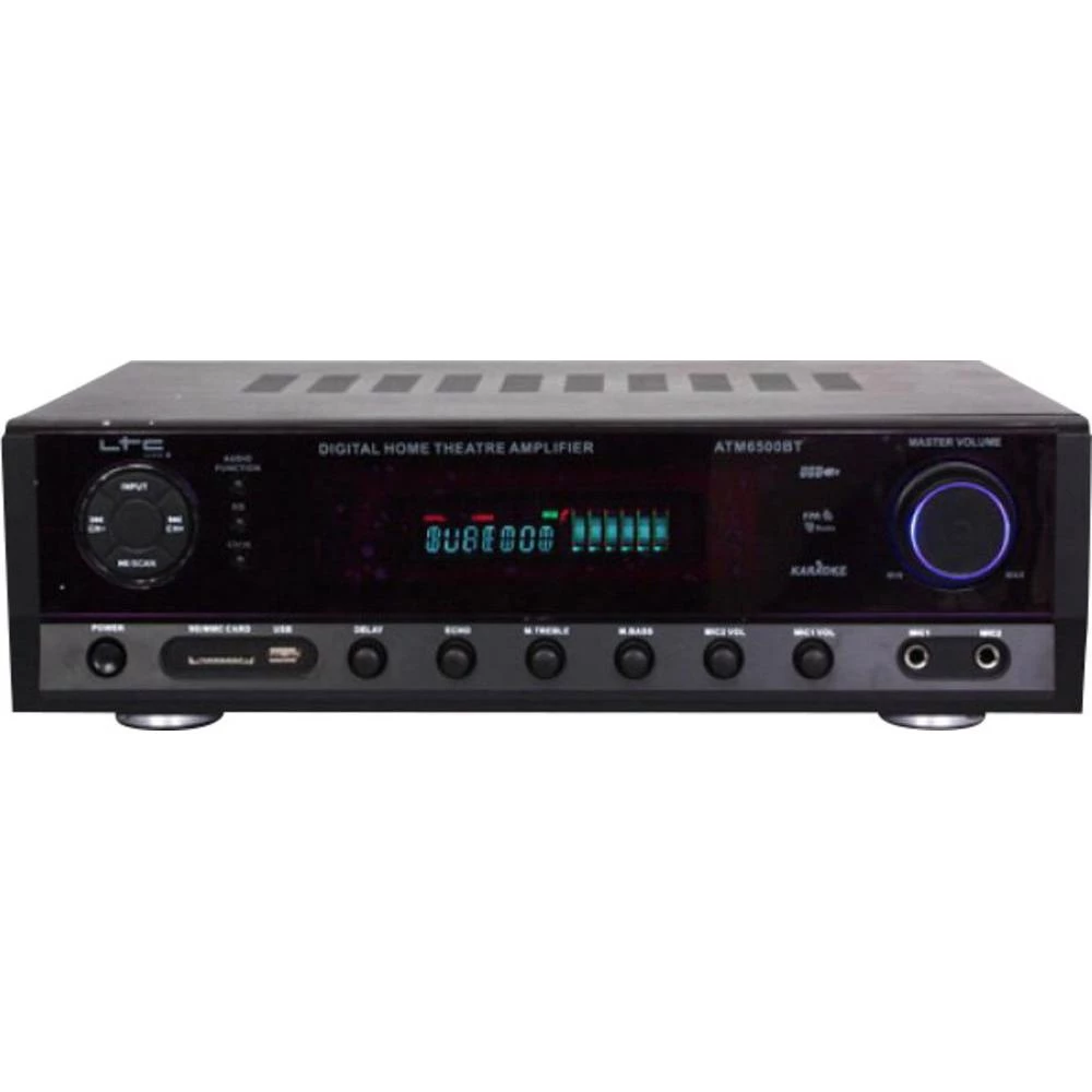 Pojačalo s karaoke funkcijom ATM6500BT LTC slika