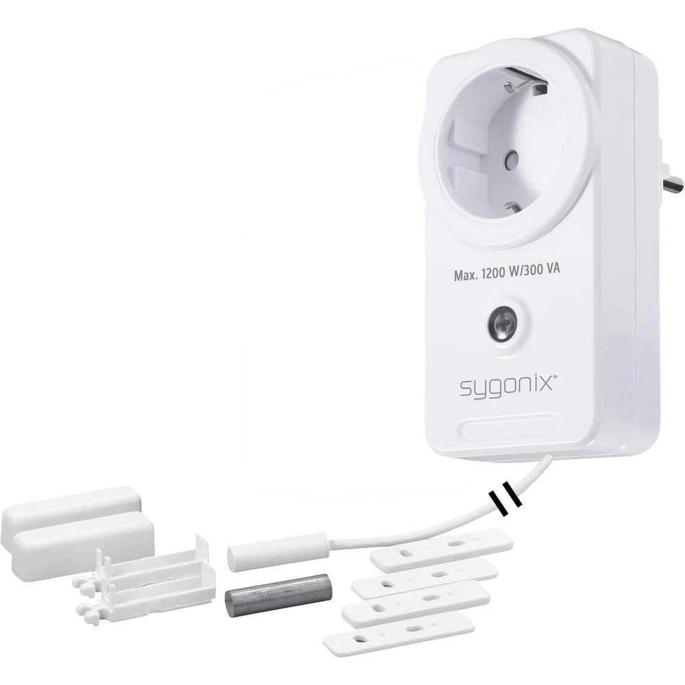 Upravljač odlaznog zraka s kablom sygonix 1200 W bijela slika