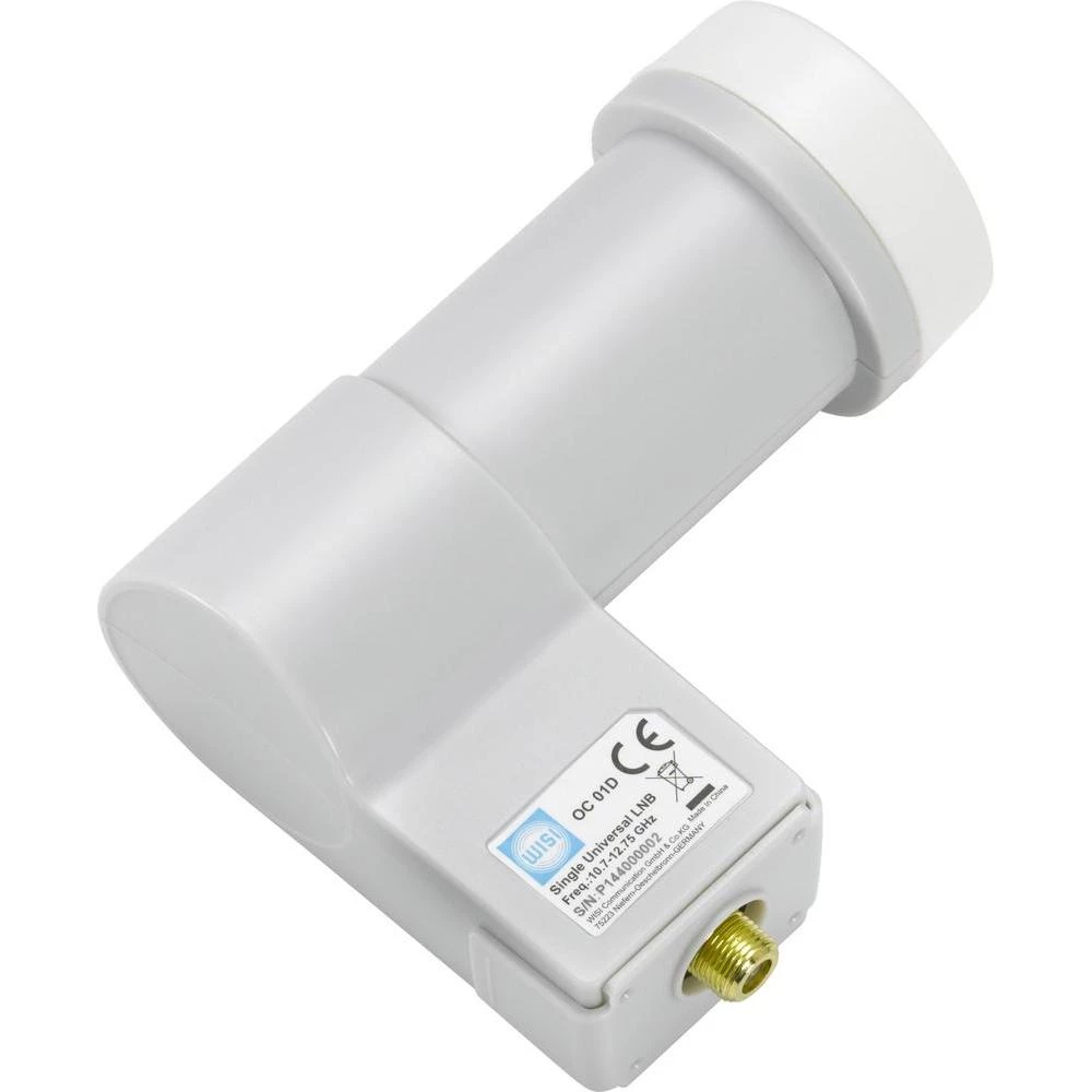 Jednostruki LNB OC 01 D WISI broj sudionika: 1 hvatač signala: 40 mm slika