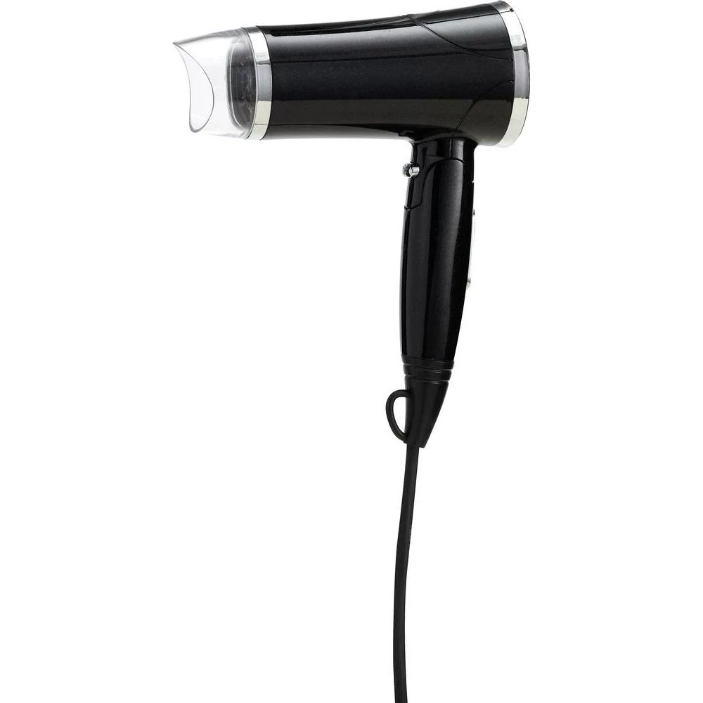 Putno sušilo za kosu Basetech VC-1390 crna, srebrna slika