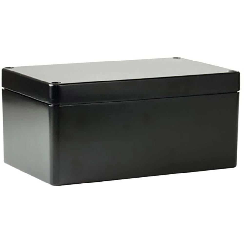 Univerzalno kućište 260 x 160 x 90 aluminij, plava boja Deltron Enclosures 487-261609E 1 kom. slika