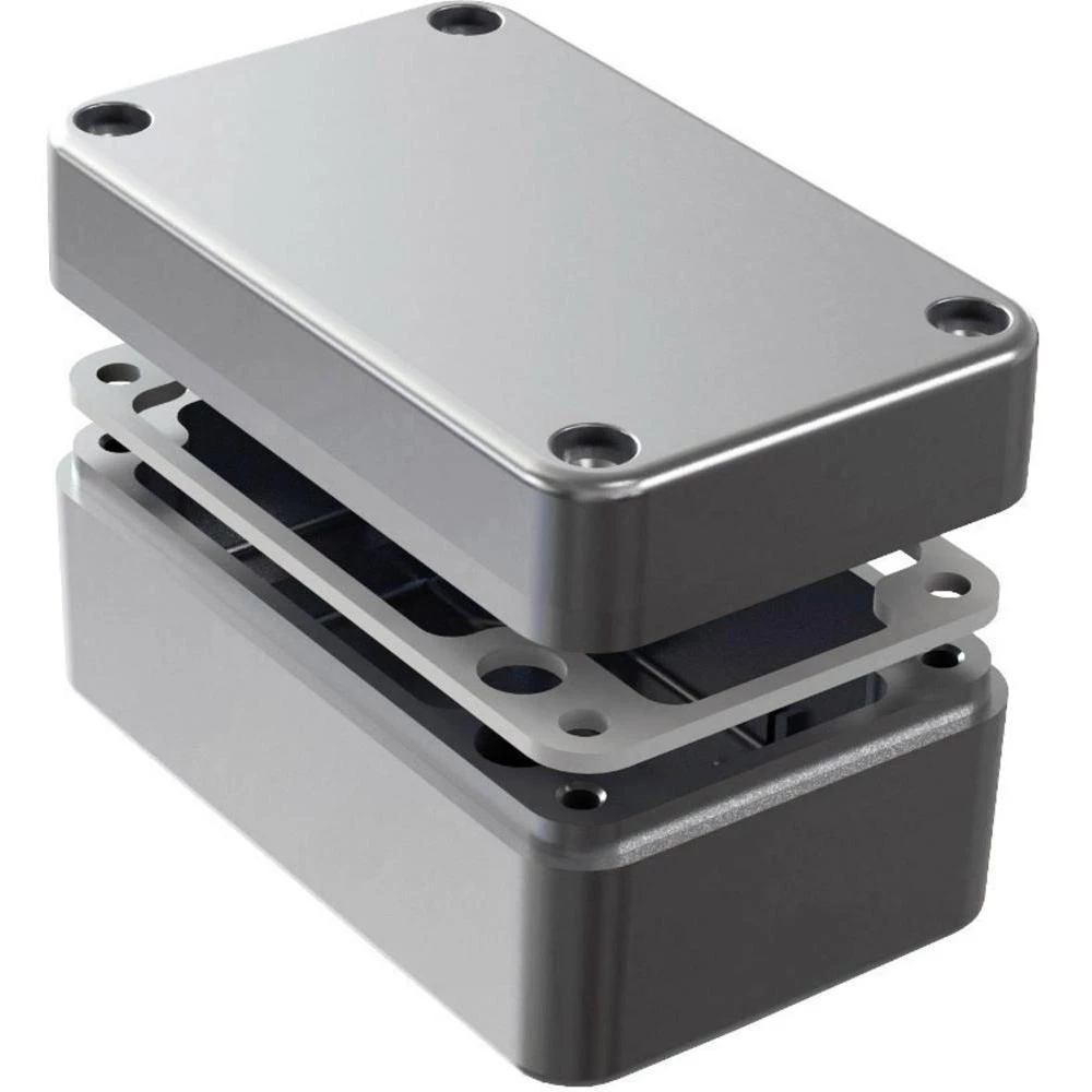 Univerzalno kućište 130 x 80 x 60 aluminij Deltron Enclosures 486-130806-66 1 kom. slika