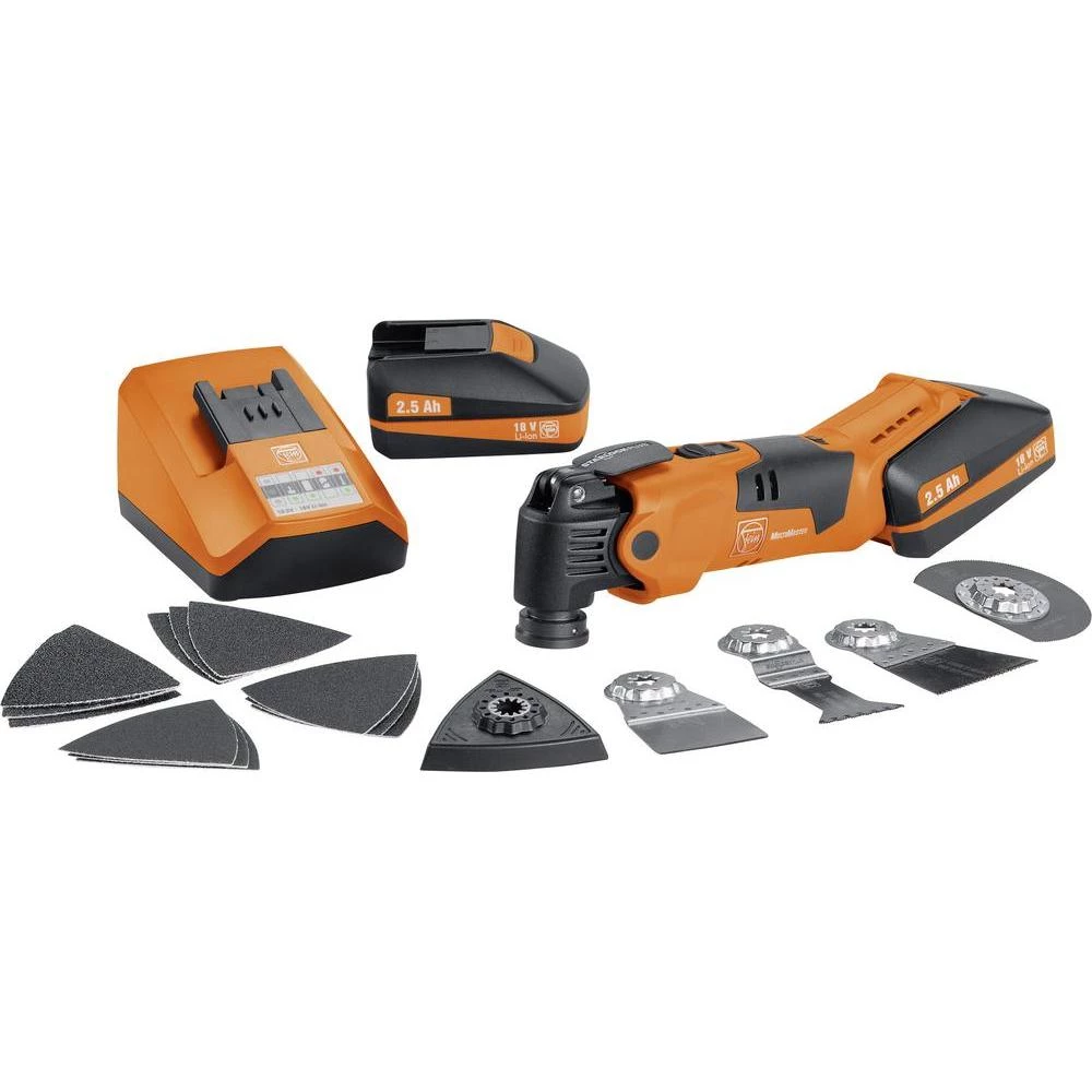 Fein MultiMaster AFMM 18 QSL akumulatorski višenamjenski alat slika