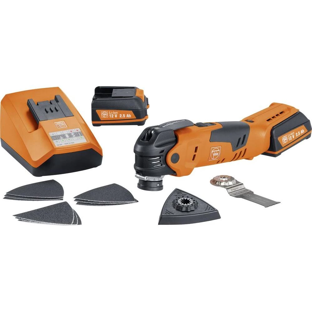 Fein MultiTalent AFMT12QSL akumulatorski višenamjenski alat slika