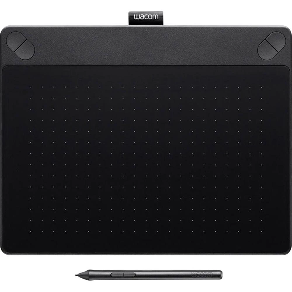 USB grafički tablet Wacom Intuos Comic Black Pen + Touch M crni slika