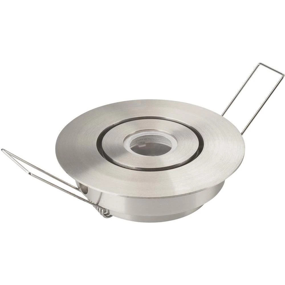 LED ugradbena svjetiljka 2.3 W hladna bijela Barthelme 62534226 aluminij slika