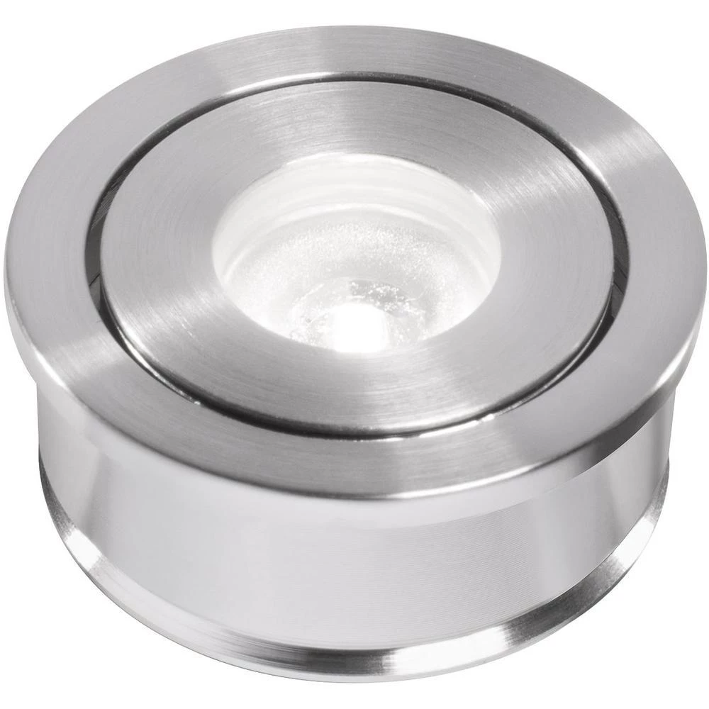 LED ugradbena svjetiljka 3 W topla bijela Barthelme 62514127 62514127 aluminij slika