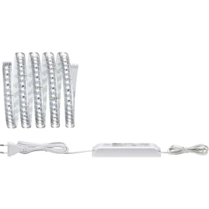 LED traka, osnovni set s utikačem 24 V 150 cm dnevno bijelo svjetlo Paulmann MaxLED 1000 70671 slika