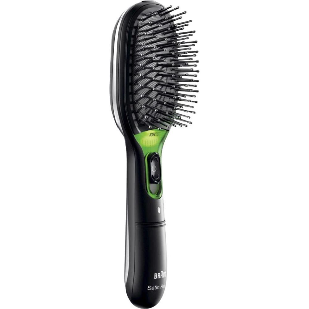 Četka za kosu Braun Satin Hair 7 crna s ionizacijom slika