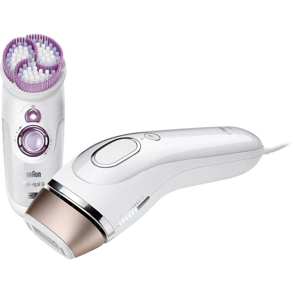 IPL uređaj za uklanjanje dlačica BD 5009 Braun Silk-Expert bijela, brončana slika