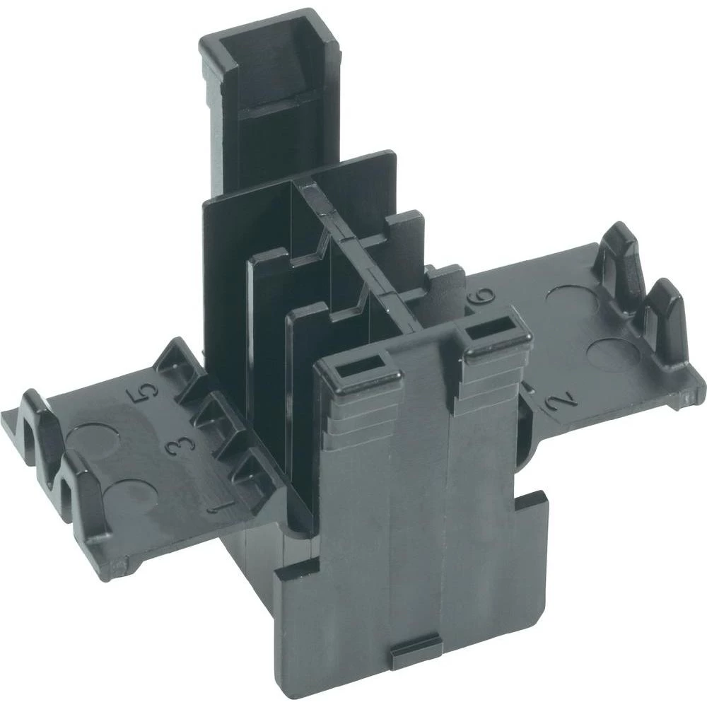 Kućište kabelske utičnice, ukupan broj polova: 14 TE Connectivity 1-929504-5 mjere rastera: 5 mm 1 kom. slika