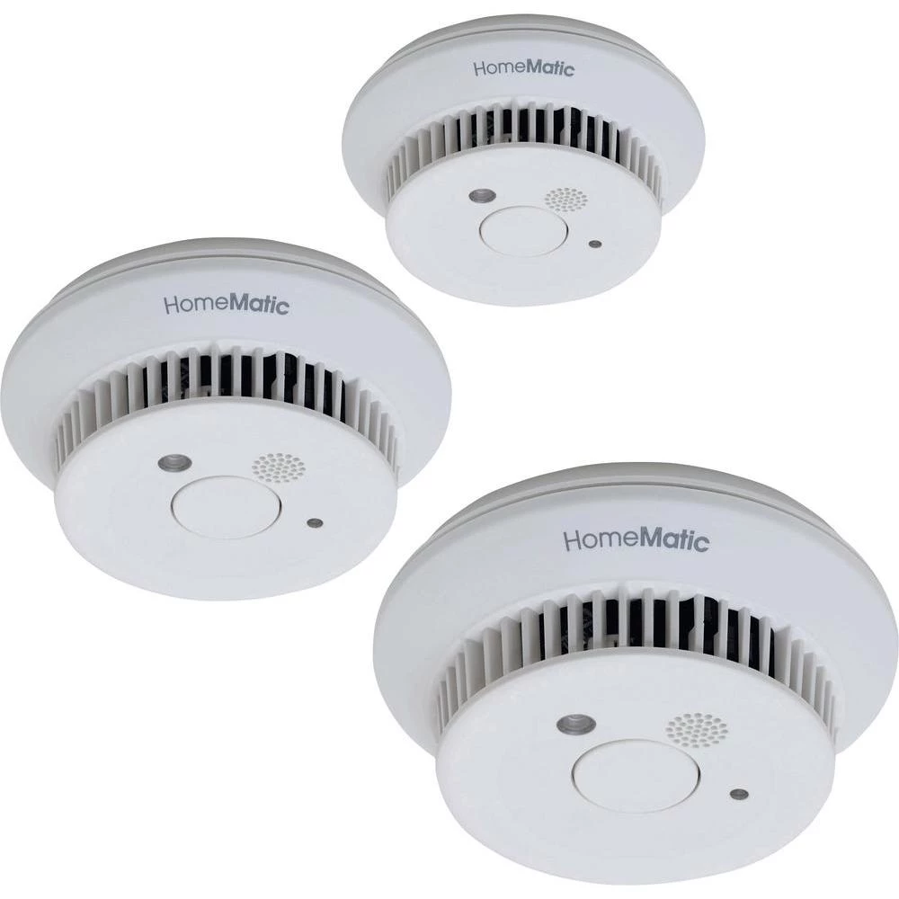 HomeMatic bežični detektor dima 131408A2A domet maks. (na otvorenom) 300 m slika