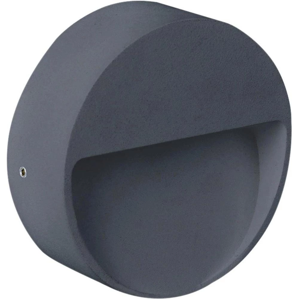 LED vanjska zidna svjetiljka 4.5 W topla bijela Megatron Loka MT69009 antracitne boje slika