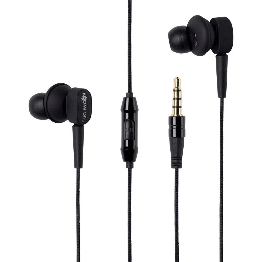 Slušalice "Earbuds Android" Boompods In Ear s mikrofonom crna slika