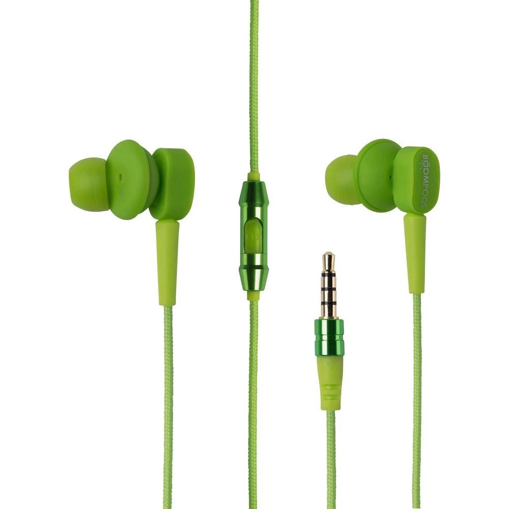 Slušalice "Earbuds Android" Boompods In Ear s mikrofonom zelena slika