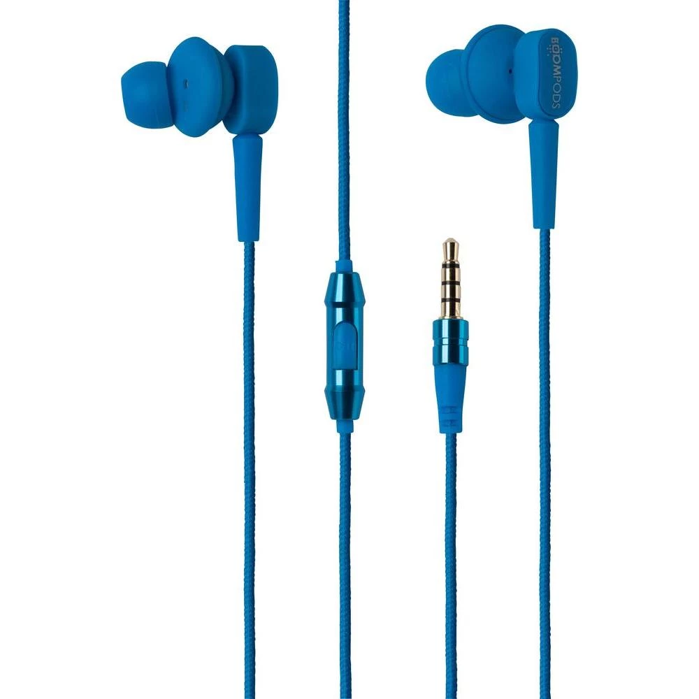 Slušalice "Earbuds Android" Boompods In Ear s mikrofonom plava slika