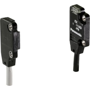 Jednosmjerni fotoelektrični senzor, serija EX10 (S) Panasonic EX-11SA-PN jednosmjerni fotoelektrični senzor, raspon 0.15 m slika