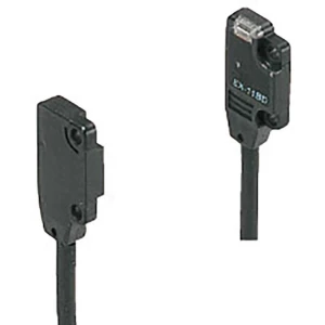 Jednosmjerni fotoelektrični senzor, serija EX10 Panasonic EX19A jednosmjerni fotoelektrični senzor, raspon 1 m slika