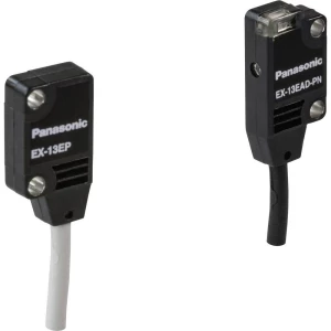 Jednosmjerni fotoelektrični senzor, serija EX10 (S) Panasonic EX-11SEA-PN jednosmjerni fotoelektrični senzor, raspon 0.15 m slika