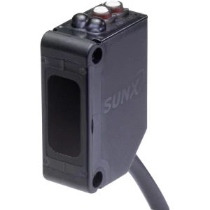 Svjetlosni prekidač sa VGA/HGA, serija CX400 Panasonic CX443P triangulacijski svjetlosni prekidač, raspon 2 - 50 mm slika