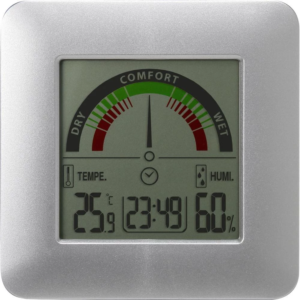 Digitalni termo/vlagomjer DM-3932A Basetech slika