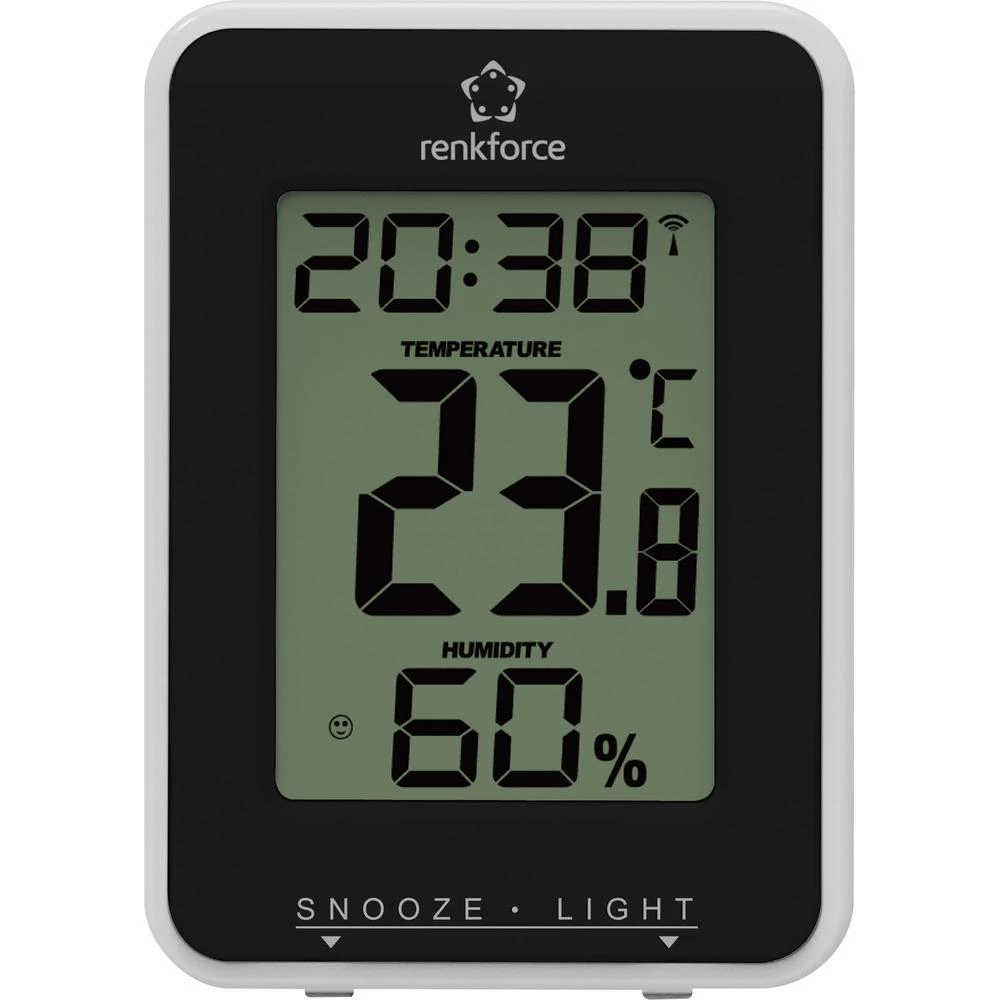 Digitalni termo/vlagomjer E0109HR-3 renkforce slika