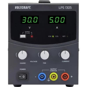 Laboratorijski naponski uređaj, podesivi VOLTCRAFT LPS1305 0 - 30 V/DC 0 - 5 A 150 W broj izlaza 1 x slika