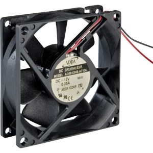 Aksijalni ventilator 24 V/DC (Š x V x D) 80 x 80 x 20 mm ADDA AD0824HB-C71(N) slika