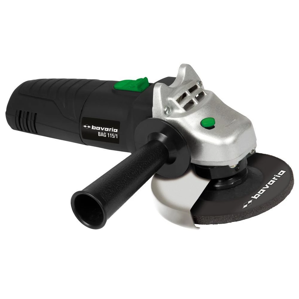 bavaria BAG 115/1 kutna brusilica 500 W promjer brusne ploče 115 mm slika