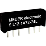 Reed-relej 1 radni kontakt 24 V/DC 0.5 A 10 W SIL StandexMeder Electronics SIL24-1A72-71D
